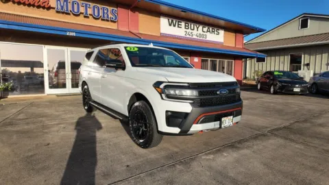 Another view of 2022 Ford Expedition Timberline for sale in Lihue, HI at Ohana Motors