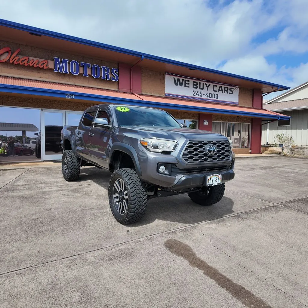 2019 Toyota Tacoma TRD Off-Road for sale in Lihue, HI