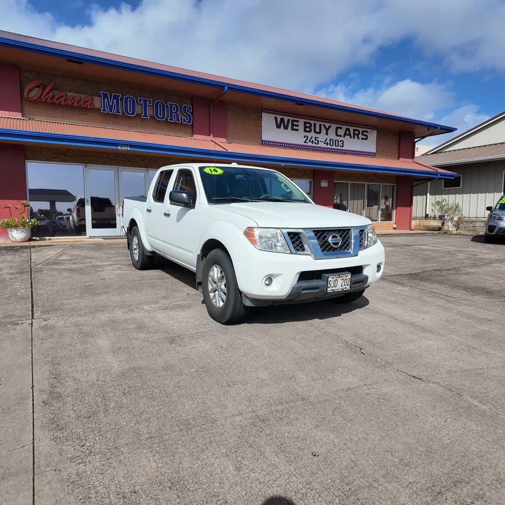 White 2014 Nissan Frontier SV for sale in Lihue, HI