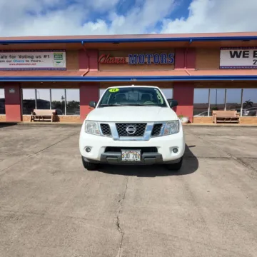 Another view of 2014 Nissan Frontier SV for sale in Lihue, HI at Ohana Motors