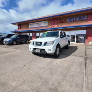 Photos of 2014 Nissan Frontier SV for sale in Lihue, HI at Ohana Motors