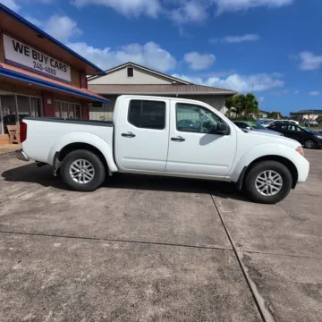 More photos of 2014 Nissan Frontier SV at Ohana Motors, HI