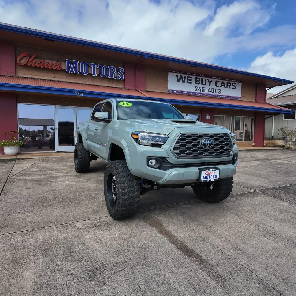 2023 Toyota Tacoma TRD Sport for sale in Lihue, HI