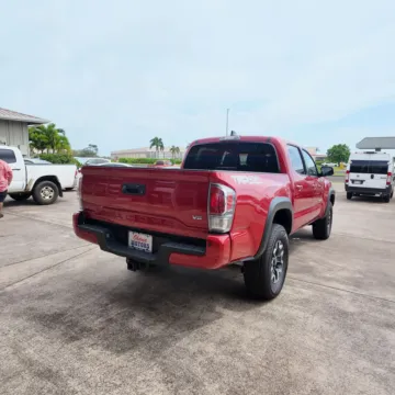 Another view of 2022 Toyota Tacoma TRD Off-Road for sale in Lihue, HI at Ohana Motors