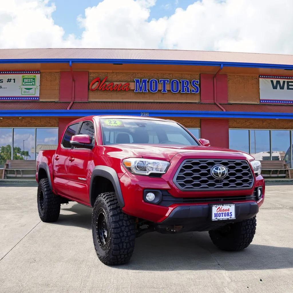 Red 2022 Toyota Tacoma TRD Off-Road for sale in Lihue, HI