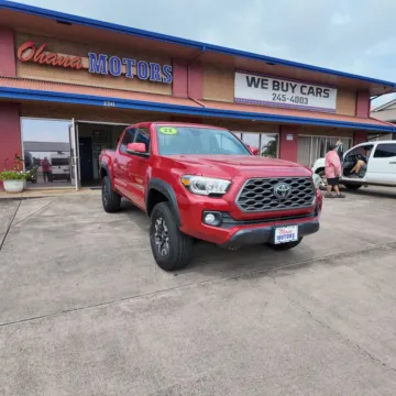 Red 2022 Toyota Tacoma TRD Off-Road for sale in Lihue, HI