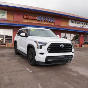 Photos of 2024 Toyota Sequoia SR5 for sale in Lihue, HI at Ohana Motors