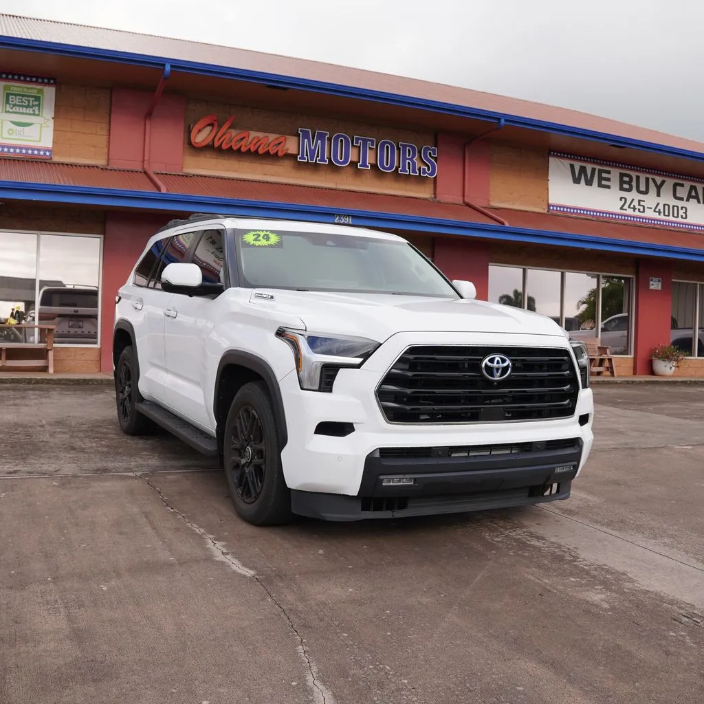 Photos of 2024 Toyota Sequoia SR5 for sale in Lihue, HI at Ohana Motors