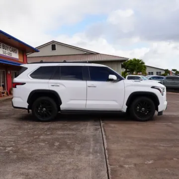 Another view of 2024 Toyota Sequoia SR5 for sale in Lihue, HI at Ohana Motors