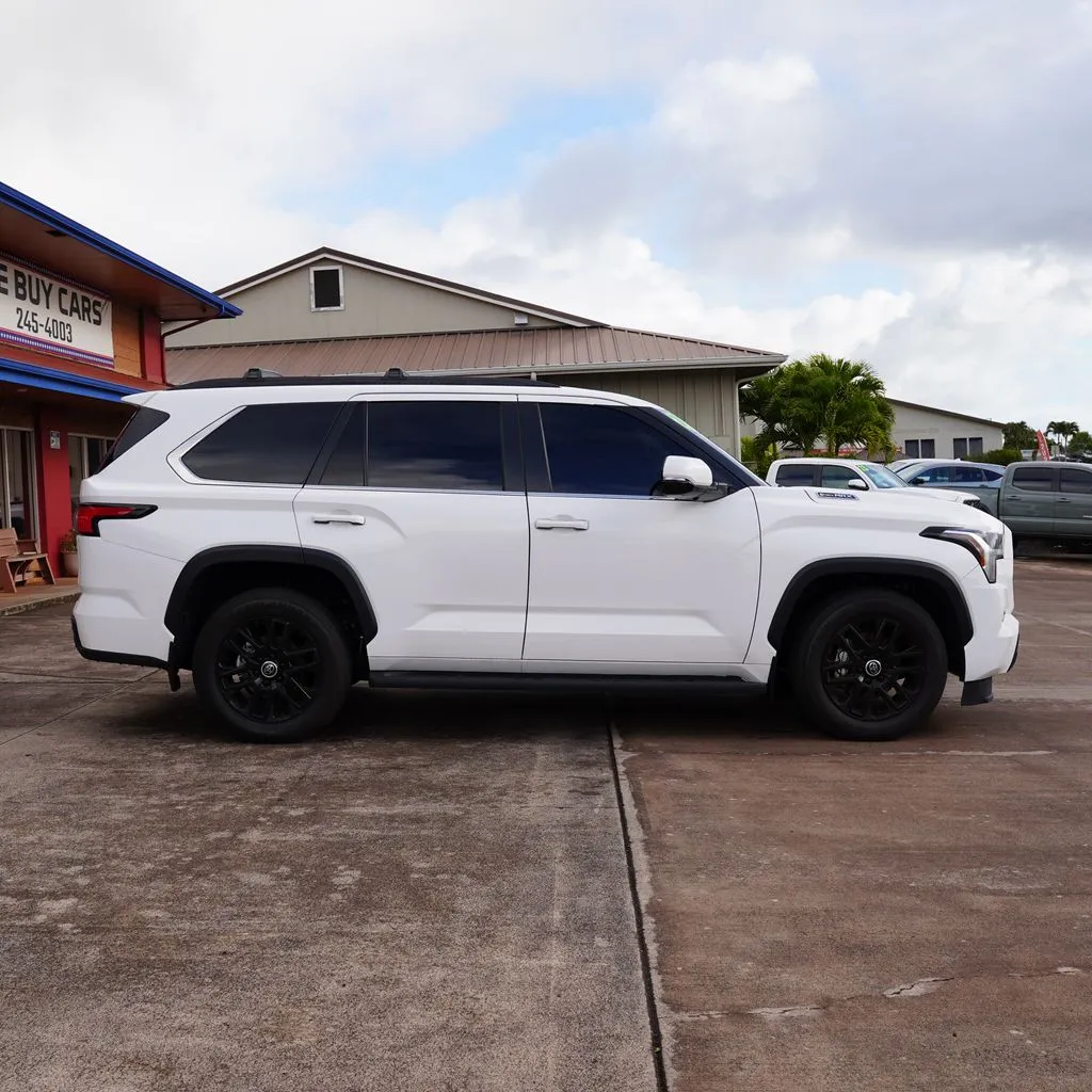 Another view of 2024 Toyota Sequoia SR5 for sale in Lihue, HI at Ohana Motors