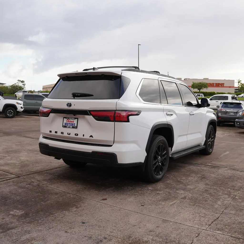 More photos of 2024 Toyota Sequoia SR5 at Ohana Motors, HI