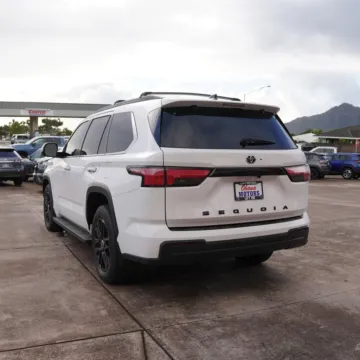More photos of 2024 Toyota Sequoia SR5 at Ohana Motors, HI