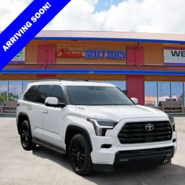 White 2024 Toyota Sequoia SR5 for sale in Lihue, HI