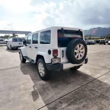 More photos of 2013 Jeep Wrangler Unlimited Sahara at Ohana Motors, HI