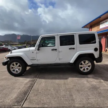 More photos of 2013 Jeep Wrangler Unlimited Sahara at Ohana Motors, HI