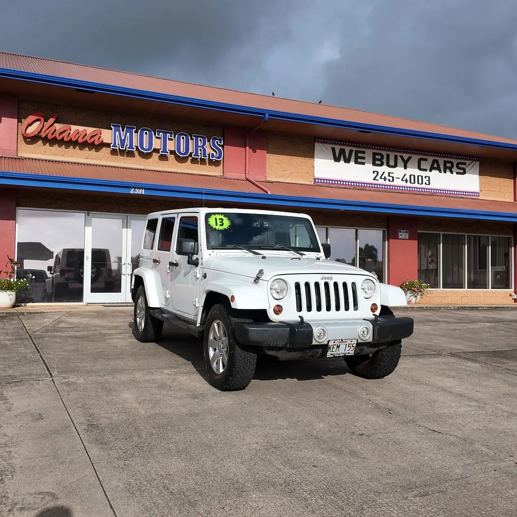 2013 Jeep Wrangler Unlimited Sahara for sale in Lihue, HI