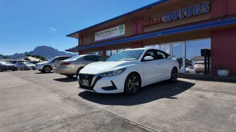 Photos of 2022 Nissan Sentra SV for sale in Lihue, HI at Ohana Motors