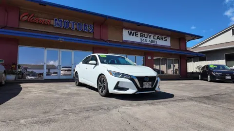 White 2022 Nissan Sentra SV for sale in Lihue, HI