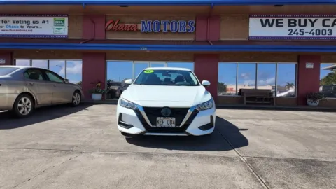 Another view of 2022 Nissan Sentra SV for sale in Lihue, HI at Ohana Motors