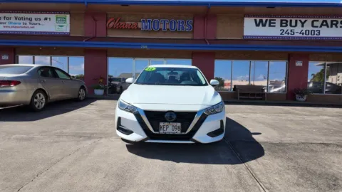 Another view of 2022 Nissan Sentra SV for sale in Lihue, HI at Ohana Motors