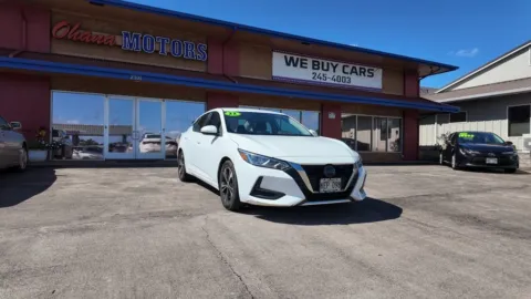 White 2022 Nissan Sentra SV for sale in Lihue, HI