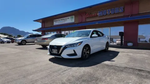 Photos of 2022 Nissan Sentra SV for sale in Lihue, HI at Ohana Motors