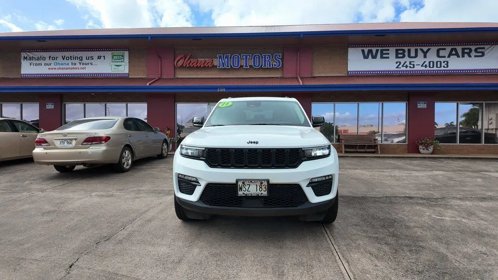 Another view of 2023 Jeep Grand Cherokee Limited for sale in Lihue, HI at Ohana Motors