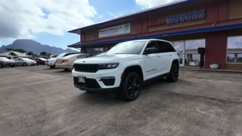 Photos of 2023 Jeep Grand Cherokee Limited for sale in Lihue, HI at Ohana Motors