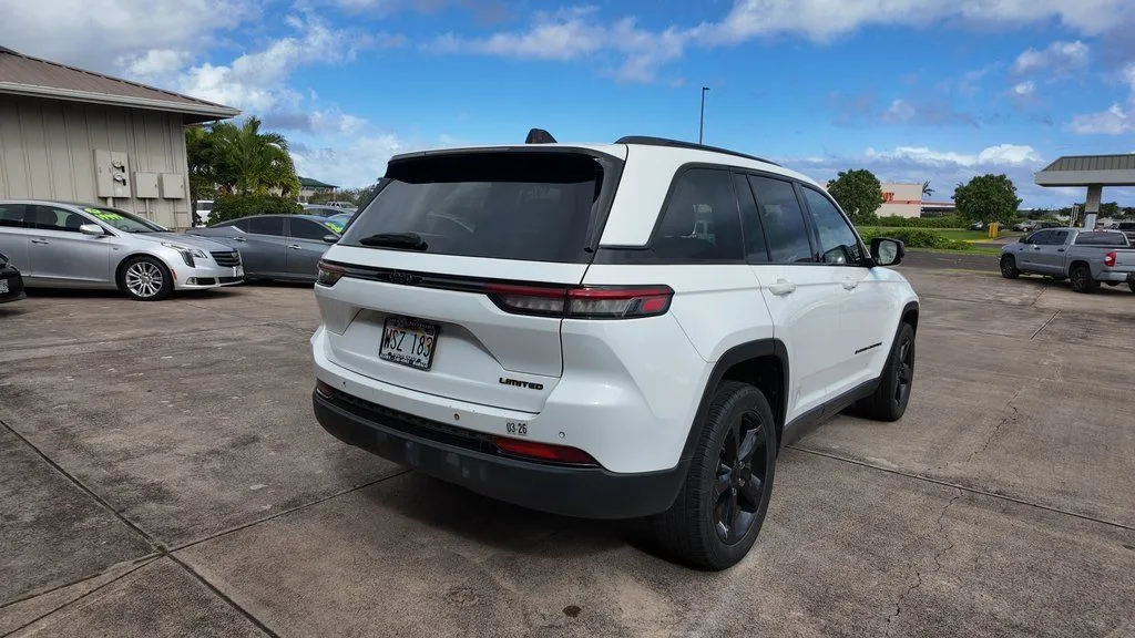 More photos of 2023 Jeep Grand Cherokee Limited at Ohana Motors, HI