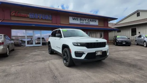 White 2023 Jeep Grand Cherokee Limited for sale in Lihue, HI