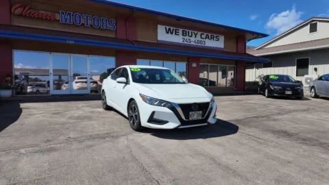 White 2022 Nissan Sentra SV for sale in Lihue, HI