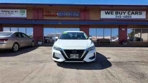 Another view of 2022 Nissan Sentra SV for sale in Lihue, HI at Ohana Motors