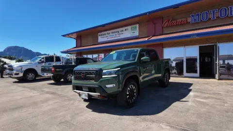 Photos of 2024 Nissan Frontier PRO-4X for sale in Lihue, HI at Ohana Motors