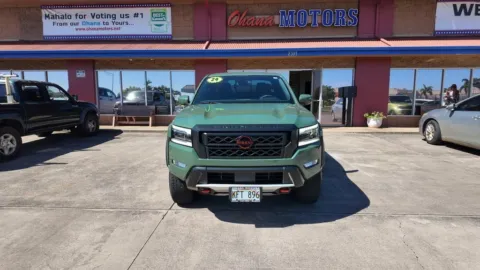 Another view of 2024 Nissan Frontier PRO-4X for sale in Lihue, HI at Ohana Motors