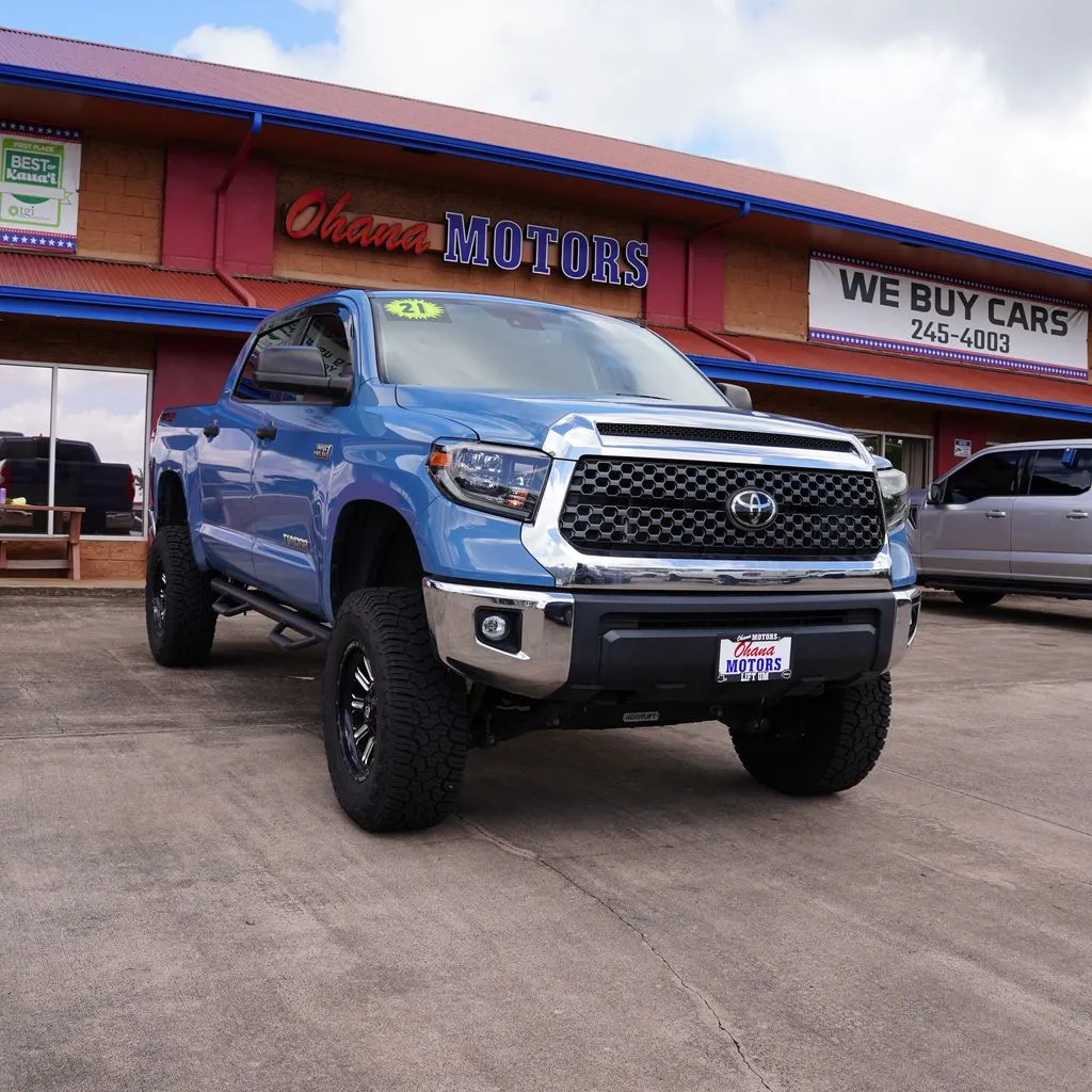 Photos of 2021 Toyota Tundra SR5 for sale in Lihue, HI at Ohana Motors
