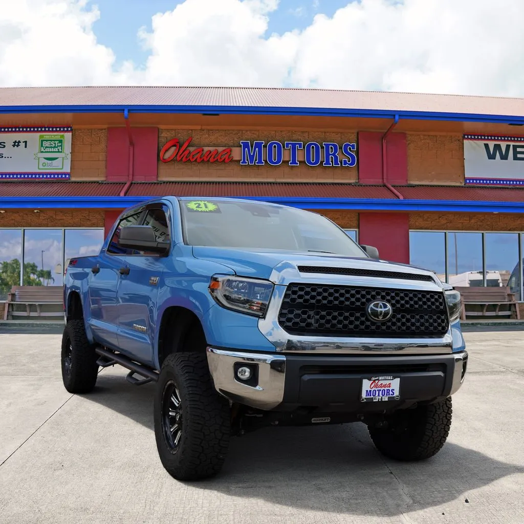 Green 2021 Toyota Tundra SR5 for sale in Lihue, HI