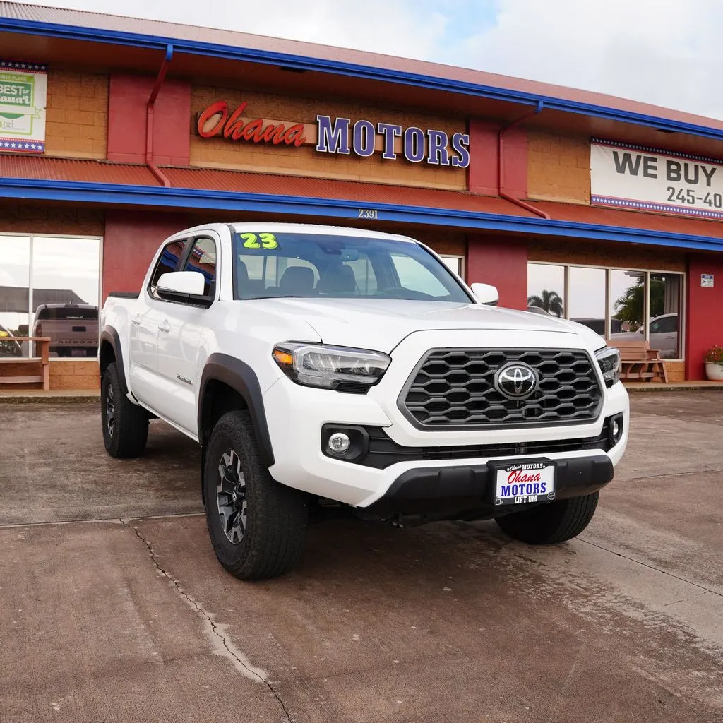 Photos of 2023 Toyota Tacoma TRD Off-Road for sale in Lihue, HI at Ohana Motors