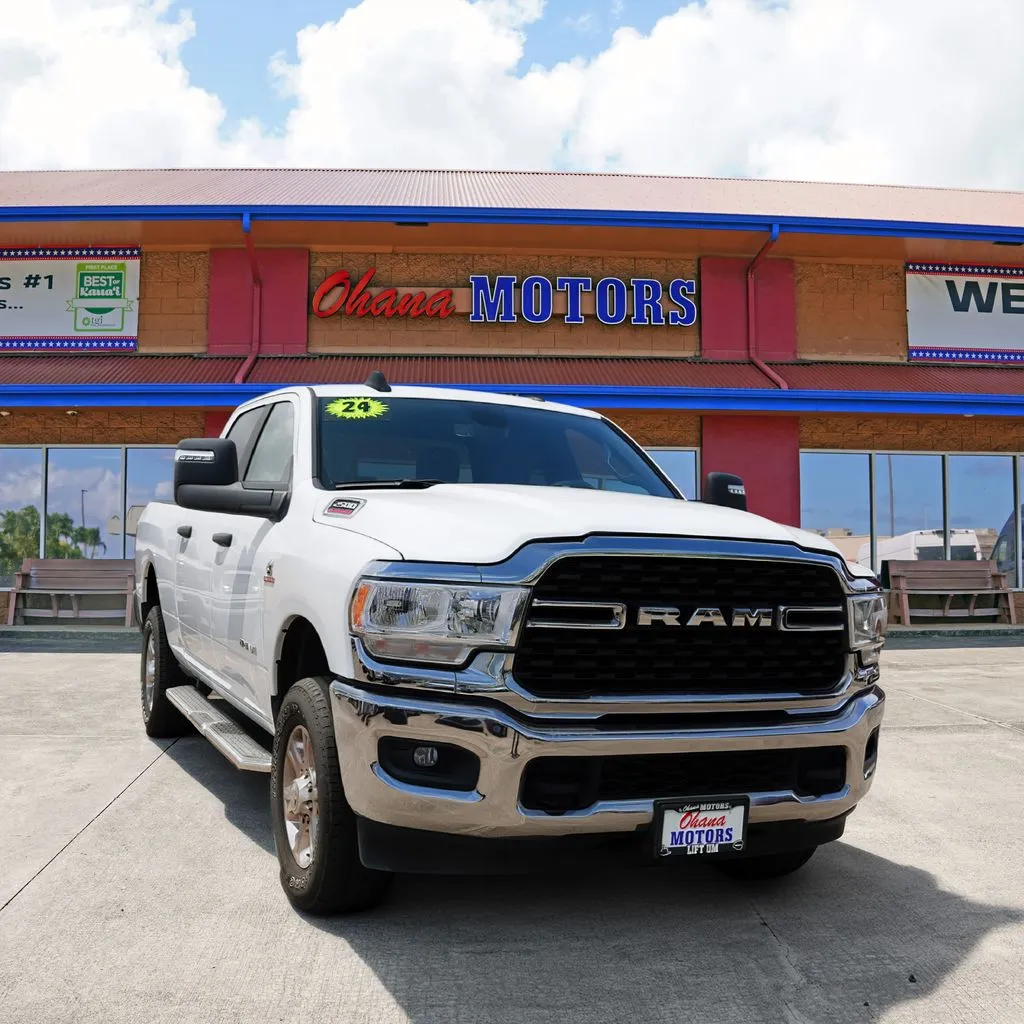 2024 Ram 2500 Big Horn for sale in Lihue, HI