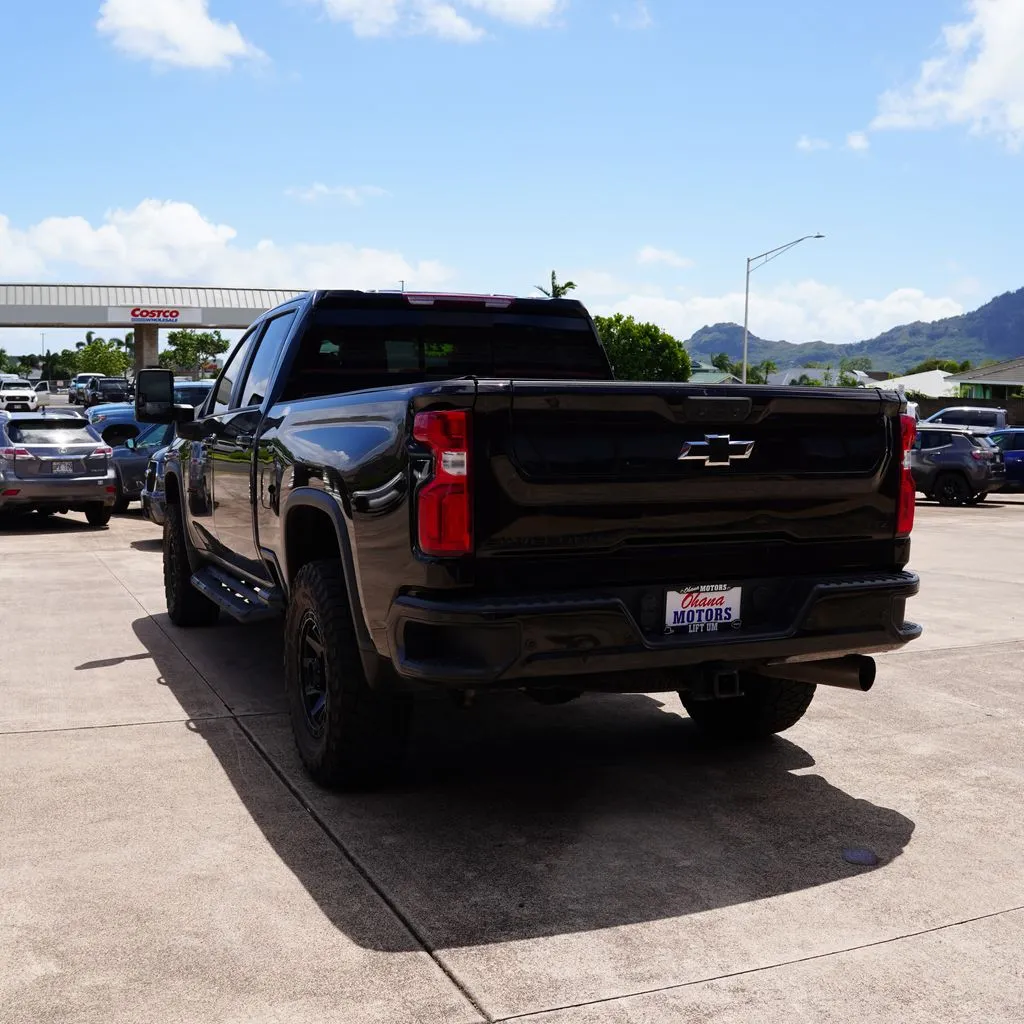 More photos of 2022 Chevrolet Silverado 2500HD LTZ at Ohana Motors, HI