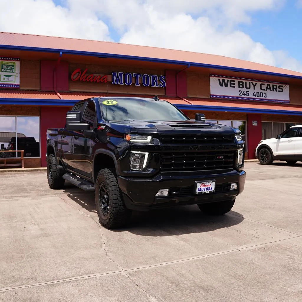 Photos of 2022 Chevrolet Silverado 2500HD LTZ for sale in Lihue, HI at Ohana Motors