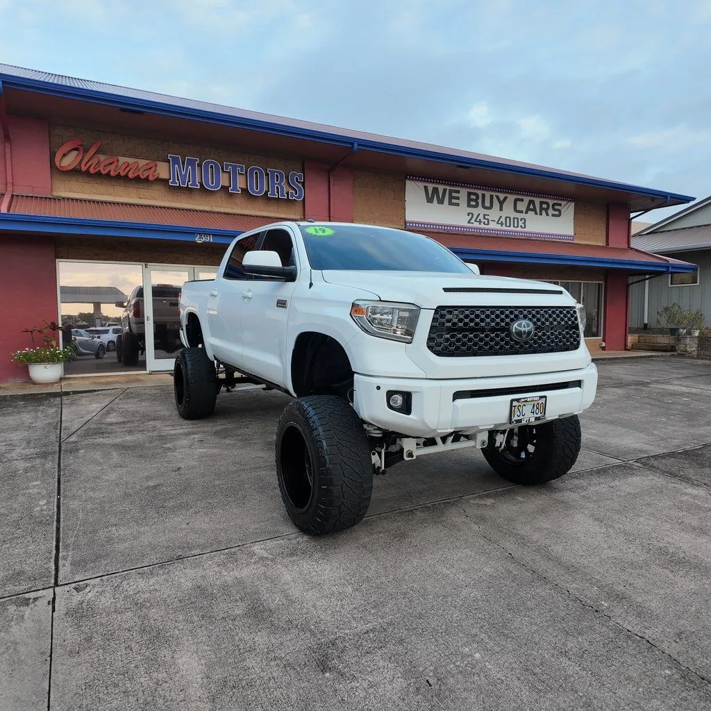 White 2019 Toyota Tundra for sale in Lihue, HI