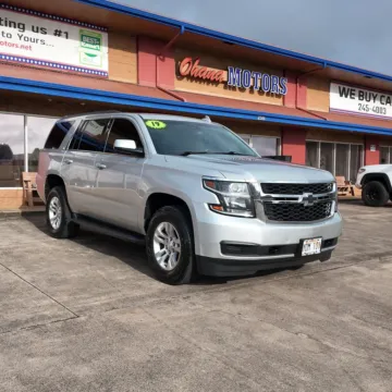 Silver 2019 Chevrolet Tahoe LT for sale in Lihue, HI