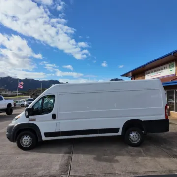 More photos of 2021 Ram ProMaster 3500 High Roof at Ohana Motors, HI