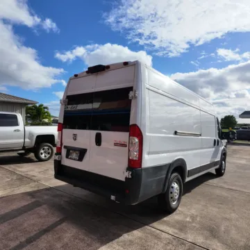 Another view of 2021 Ram ProMaster 3500 High Roof for sale in Lihue, HI at Ohana Motors