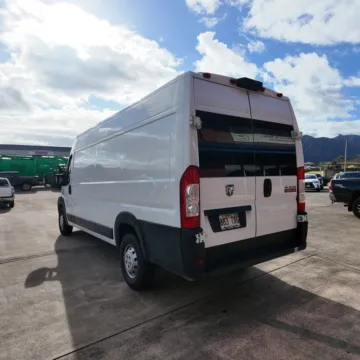 More photos of 2021 Ram ProMaster 3500 High Roof at Ohana Motors, HI