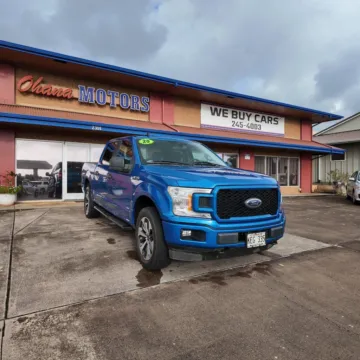 Blue 2020 Ford F-150 XL for sale in Lihue, HI