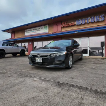 Photos of 2018 Honda Accord LX for sale in Lihue, HI at Ohana Motors