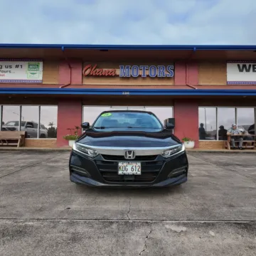 Another view of 2018 Honda Accord LX for sale in Lihue, HI at Ohana Motors