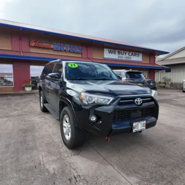 Black 2023 Toyota 4Runner SR5 Premium for sale in Lihue, HI