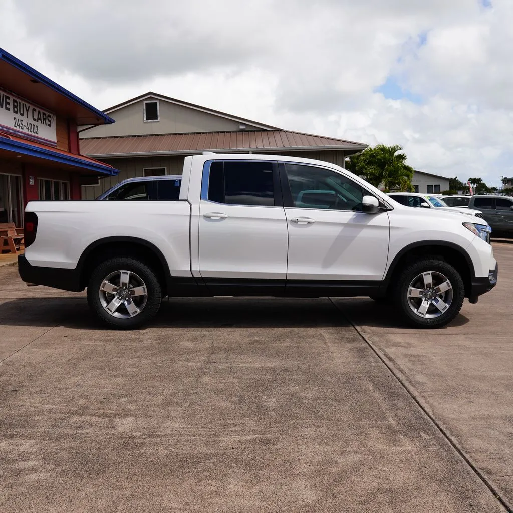 Another view of 2026 Honda Ridgeline RTL for sale in Lihue, HI at Ohana Motors